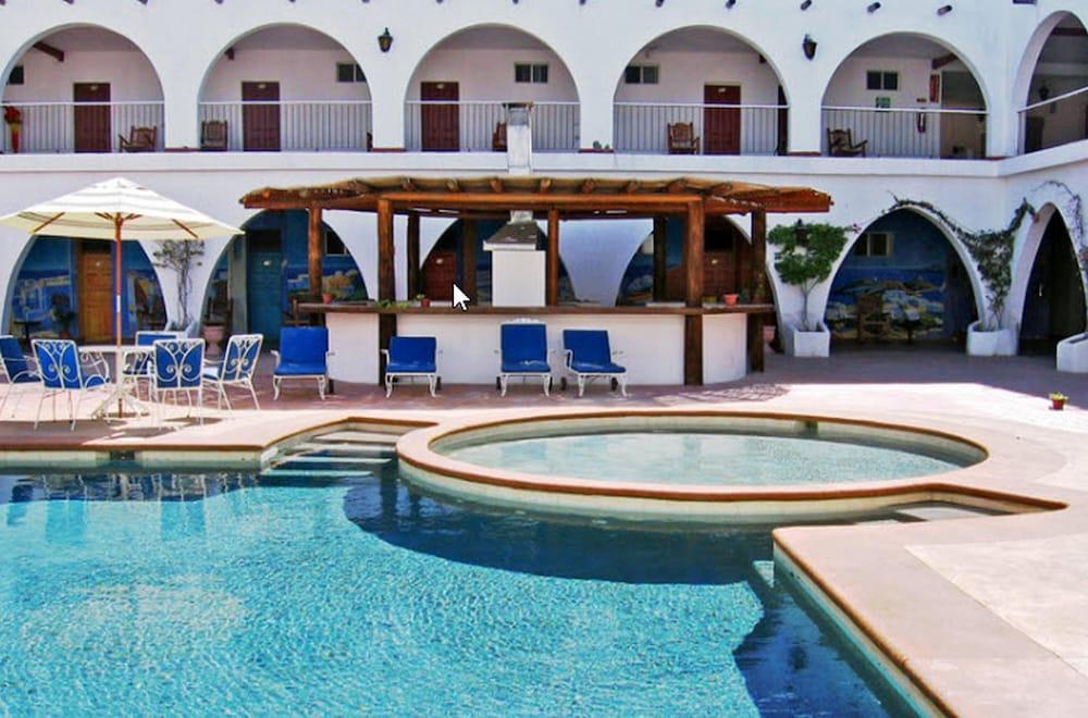 Hotel Hacienda Bugambilias Ла Пас Екстериор снимка